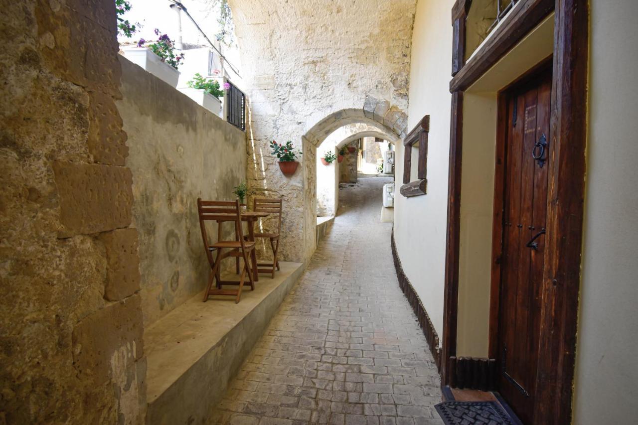 莫迪卡Domum In Petra Casa Nella Roccia Self Check - In别墅 外观 照片