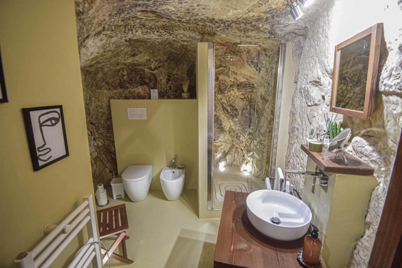 莫迪卡Domum In Petra Casa Nella Roccia Self Check - In别墅 外观 照片