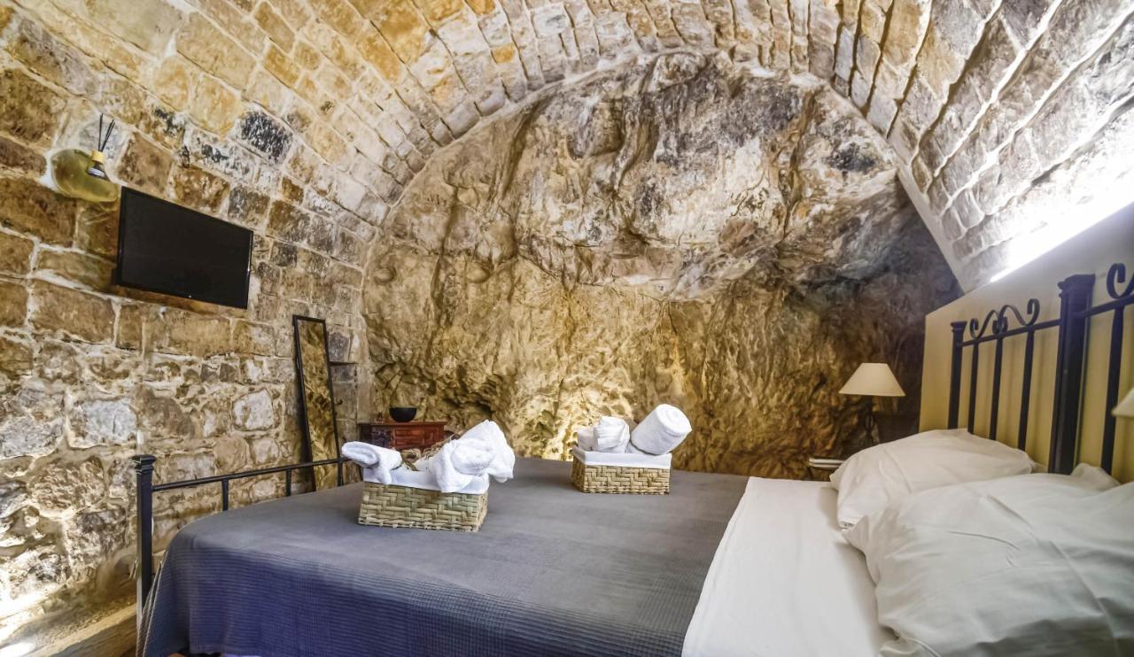 莫迪卡Domum In Petra Casa Nella Roccia Self Check - In别墅 外观 照片