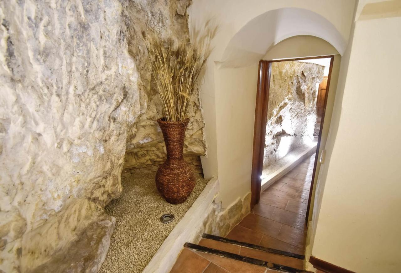莫迪卡Domum In Petra Casa Nella Roccia Self Check - In别墅 外观 照片