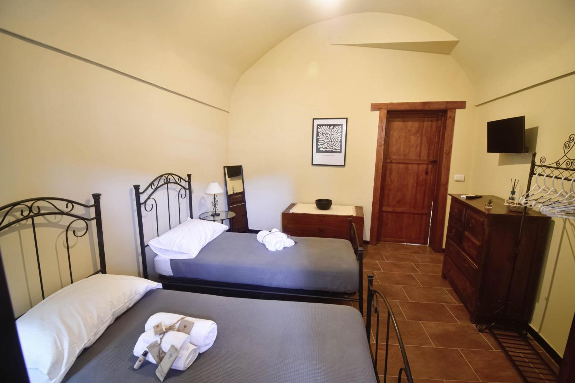 莫迪卡Domum In Petra Casa Nella Roccia Self Check - In别墅 外观 照片